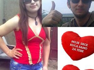 Ova treba da bude moja devojka isto licimo!!! <3<3<3